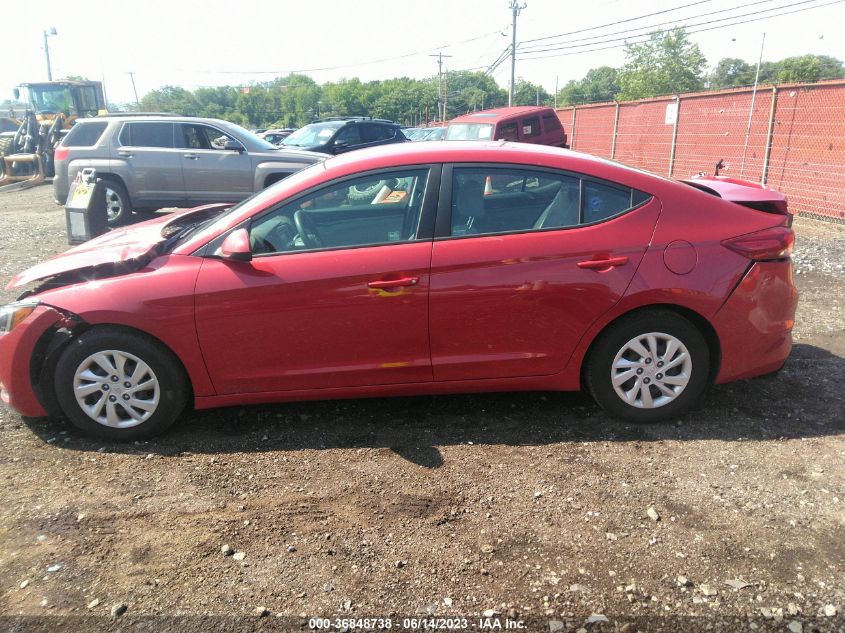 2018 HYUNDAI ELANTRA SE - 5NPD74LF2JH311485