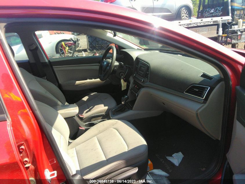 2018 HYUNDAI ELANTRA SE - 5NPD74LF2JH311485