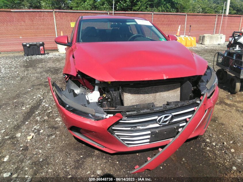 2018 HYUNDAI ELANTRA SE - 5NPD74LF2JH311485