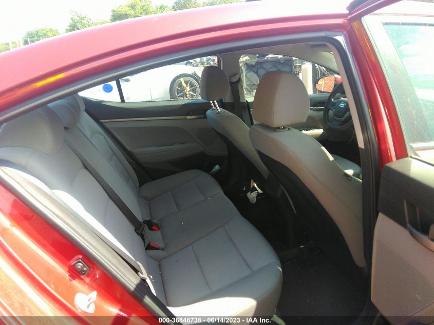 2018 HYUNDAI ELANTRA SE - 5NPD74LF2JH311485