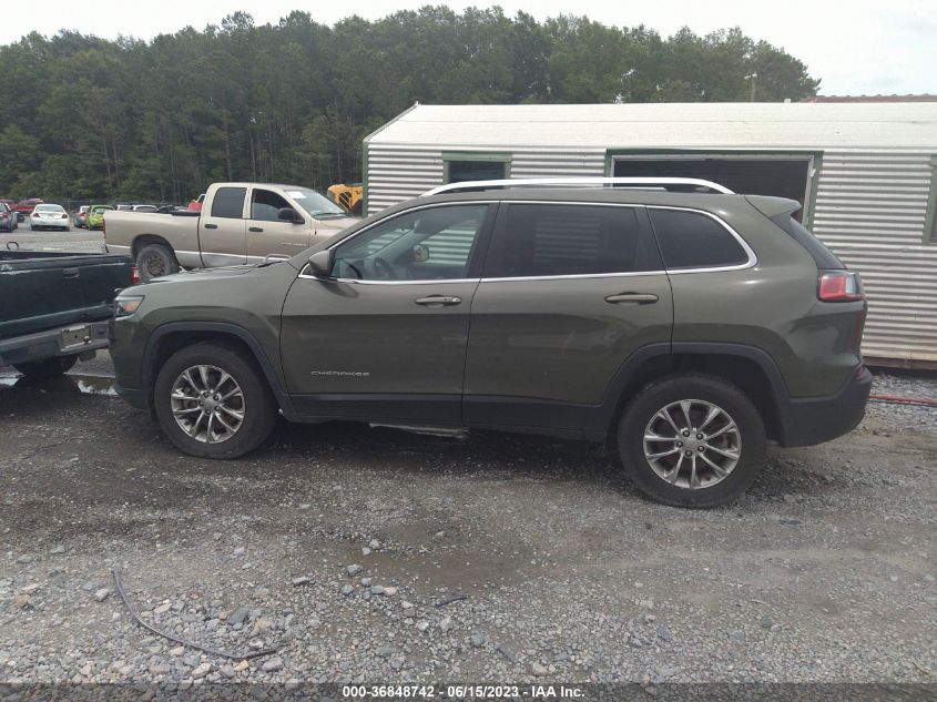 2020 JEEP CHEROKEE - 1C4PJMLB0LD651240