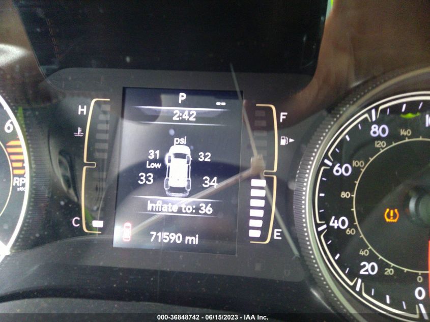 2020 JEEP CHEROKEE - 1C4PJMLB0LD651240