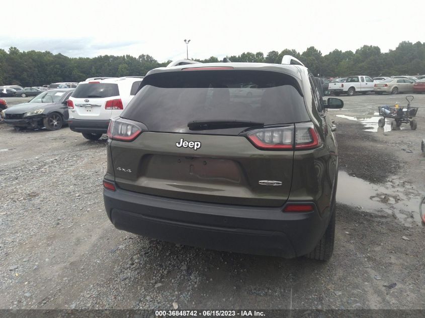 2020 JEEP CHEROKEE - 1C4PJMLB0LD651240