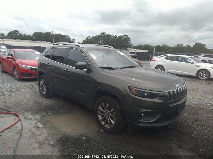 2020 JEEP CHEROKEE - 1C4PJMLB0LD651240