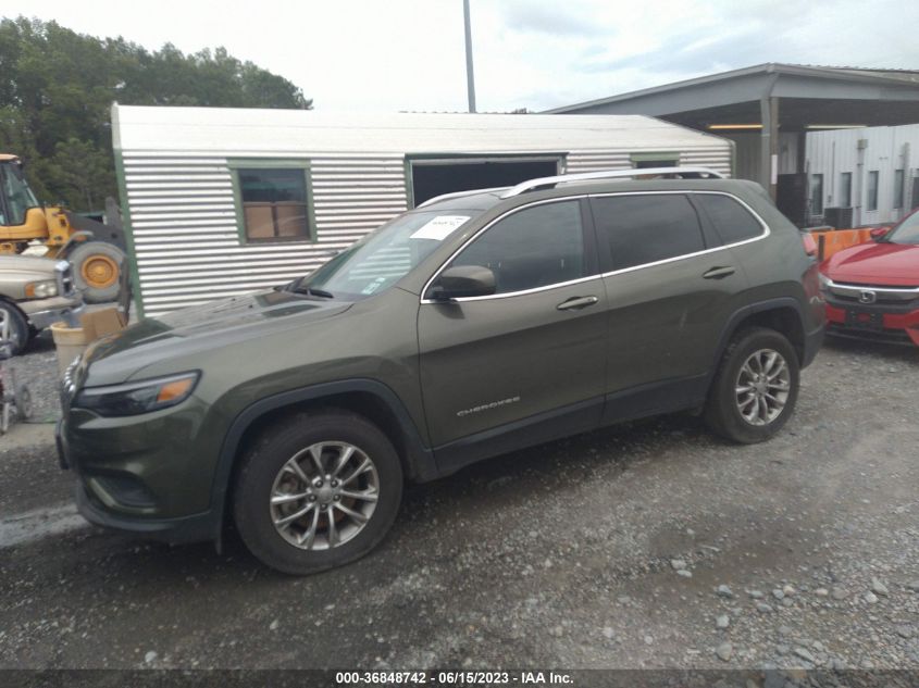 2020 JEEP CHEROKEE - 1C4PJMLB0LD651240