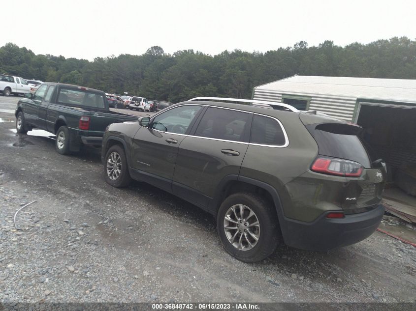 2020 JEEP CHEROKEE - 1C4PJMLB0LD651240