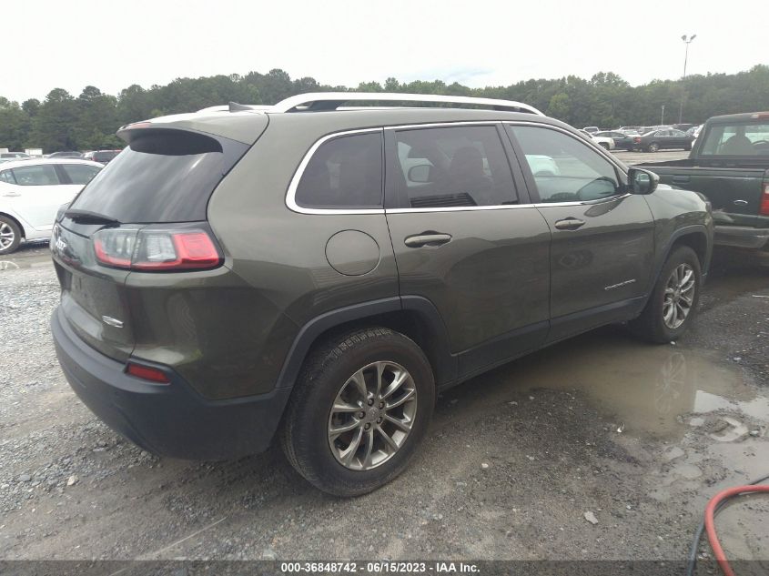 2020 JEEP CHEROKEE - 1C4PJMLB0LD651240