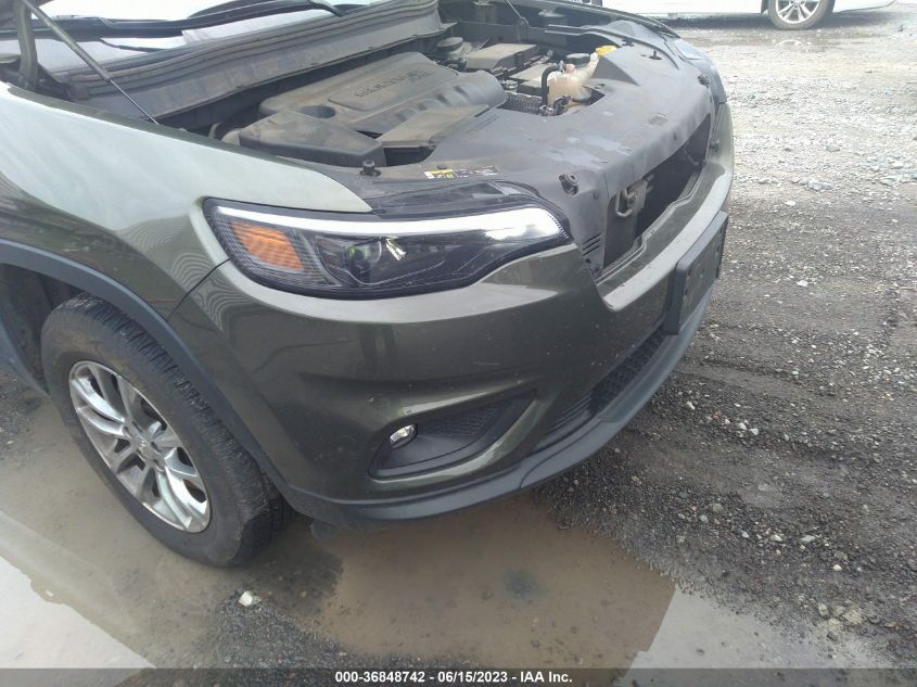 2020 JEEP CHEROKEE - 1C4PJMLB0LD651240