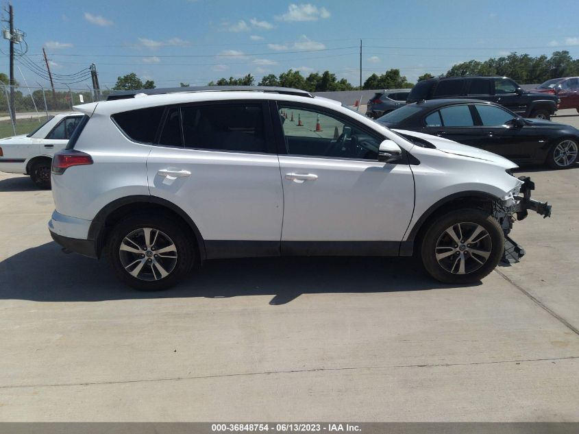 2018 TOYOTA RAV4 XLE/ADVENTURE - 2T3WFREV8JW407529