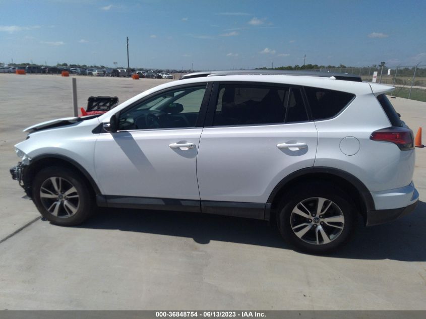 2018 TOYOTA RAV4 XLE/ADVENTURE - 2T3WFREV8JW407529