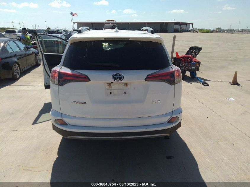 2018 TOYOTA RAV4 XLE/ADVENTURE - 2T3WFREV8JW407529