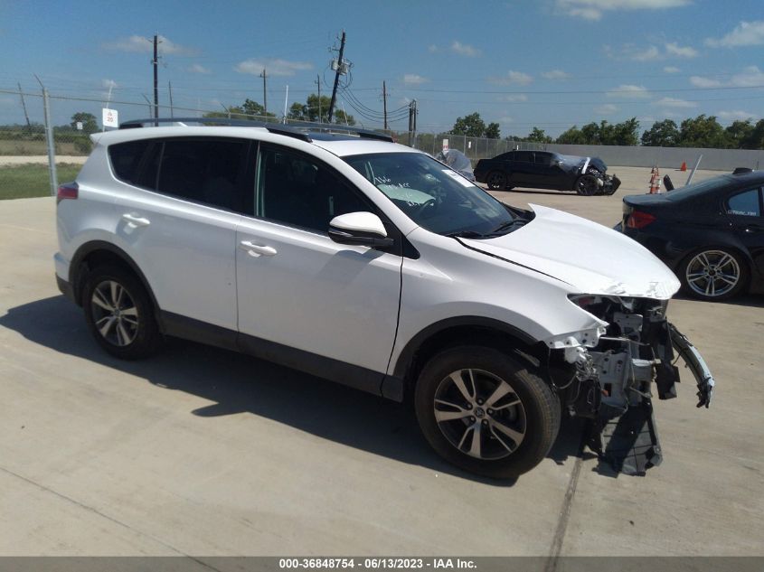 2018 TOYOTA RAV4 XLE/ADVENTURE - 2T3WFREV8JW407529