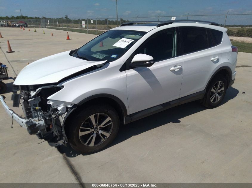 2018 TOYOTA RAV4 XLE/ADVENTURE - 2T3WFREV8JW407529