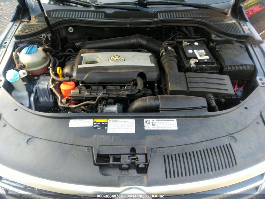 2014 VOLKSWAGEN CC SPORT - WVWBP7AN8EE529441