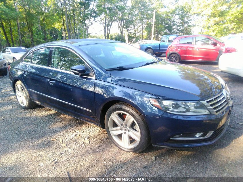 2014 VOLKSWAGEN CC SPORT - WVWBP7AN8EE529441