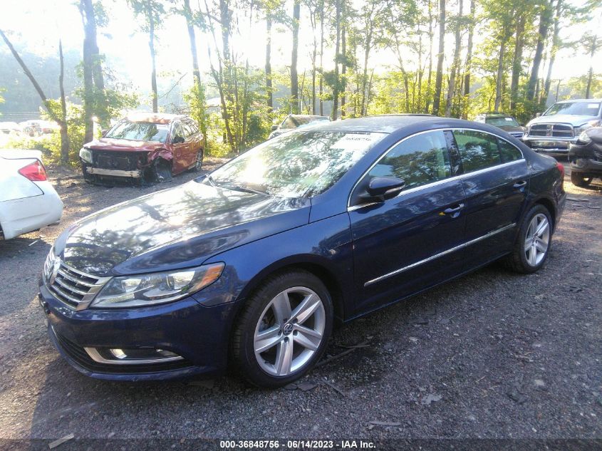 2014 VOLKSWAGEN CC SPORT - WVWBP7AN8EE529441