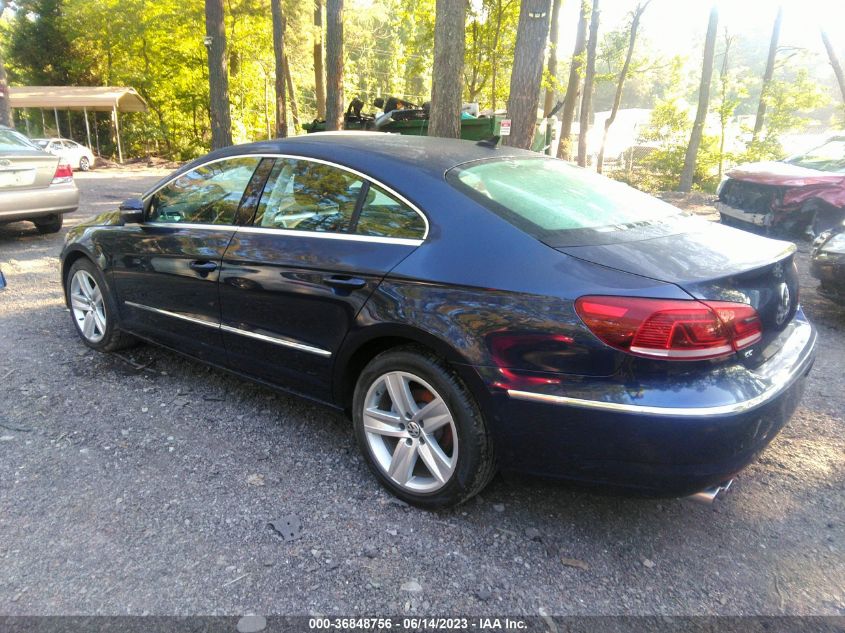 2014 VOLKSWAGEN CC SPORT - WVWBP7AN8EE529441
