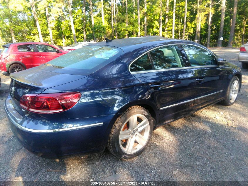 2014 VOLKSWAGEN CC SPORT - WVWBP7AN8EE529441