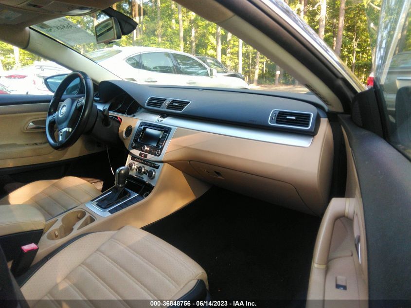 2014 VOLKSWAGEN CC SPORT - WVWBP7AN8EE529441