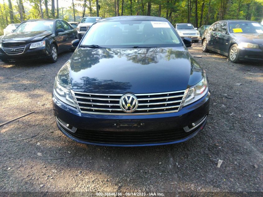 2014 VOLKSWAGEN CC SPORT - WVWBP7AN8EE529441