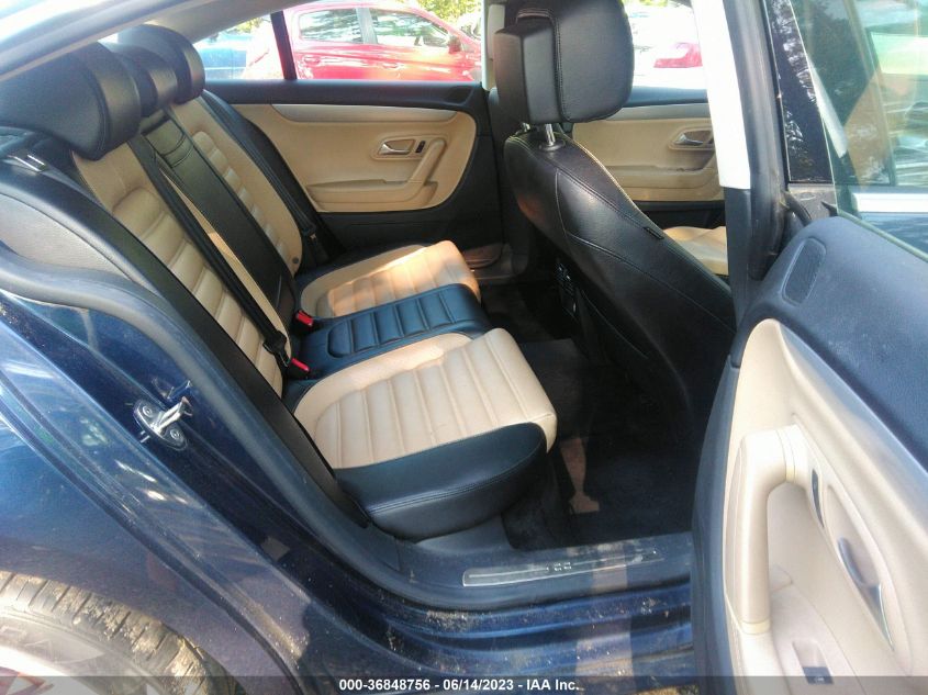 2014 VOLKSWAGEN CC SPORT - WVWBP7AN8EE529441