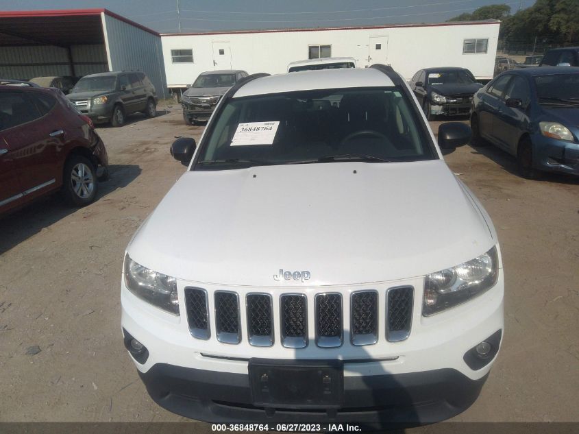 2016 JEEP COMPASS SPORT - 1C4NJDBB3GD631594