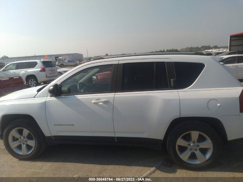 2016 JEEP COMPASS SPORT - 1C4NJDBB3GD631594