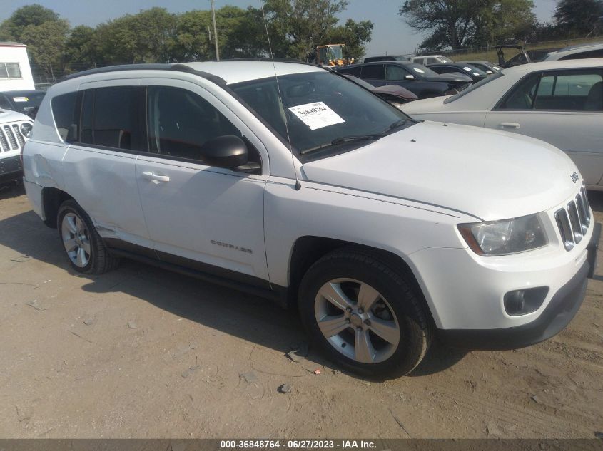 2016 JEEP COMPASS SPORT - 1C4NJDBB3GD631594