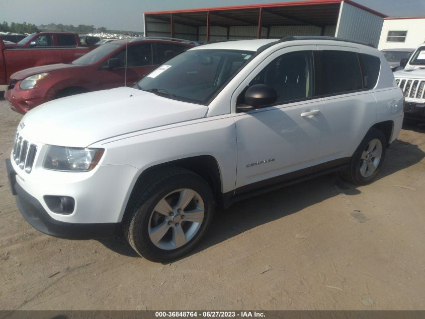 2016 JEEP COMPASS SPORT - 1C4NJDBB3GD631594