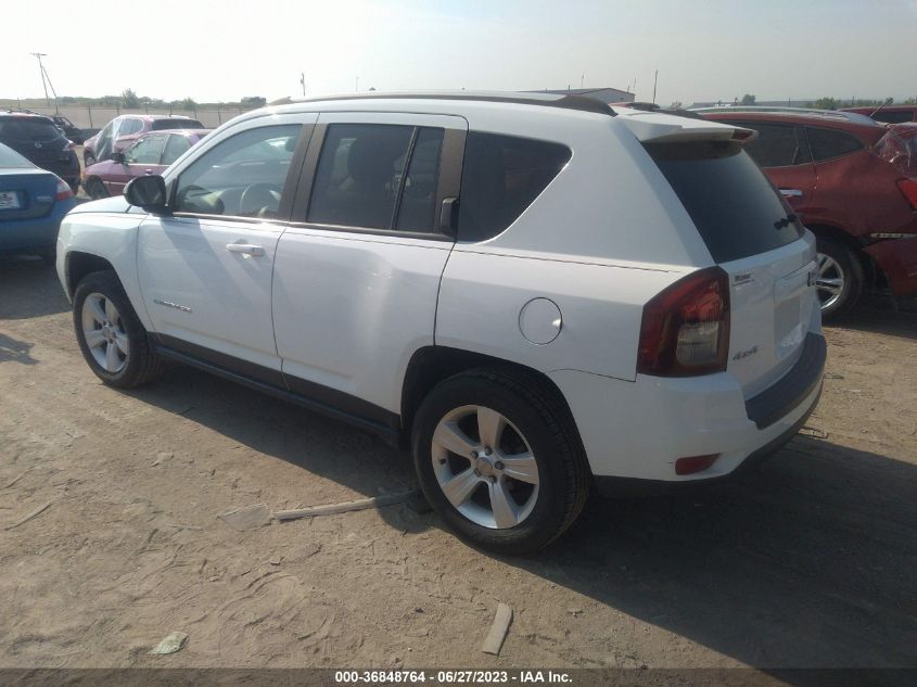 2016 JEEP COMPASS SPORT - 1C4NJDBB3GD631594