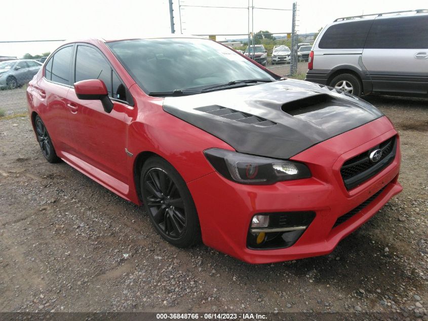 2015 SUBARU WRX PREMIUM - JF1VA1D69F9818182