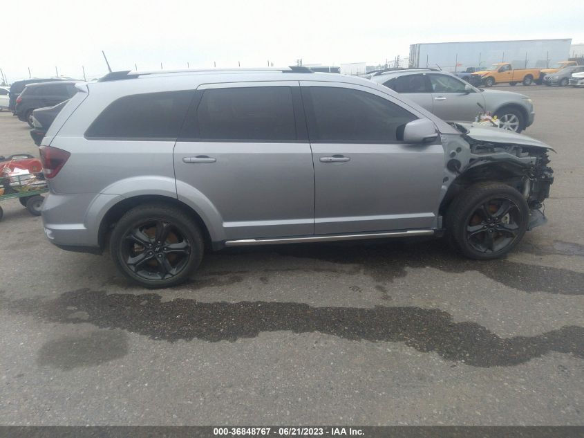 2019 DODGE JOURNEY CROSSROAD - 3C4PDDGG7KT785250