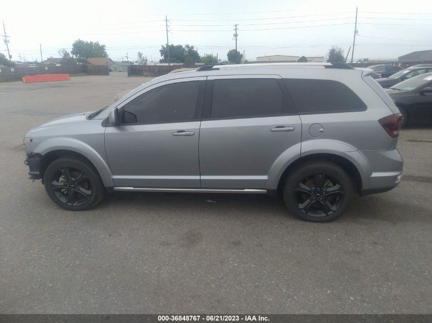 2019 DODGE JOURNEY CROSSROAD - 3C4PDDGG7KT785250