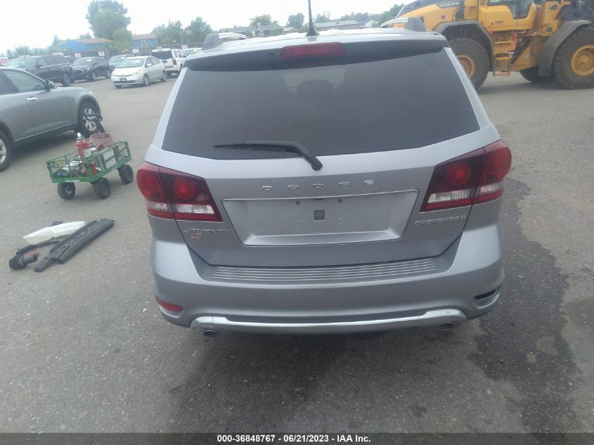 2019 DODGE JOURNEY CROSSROAD - 3C4PDDGG7KT785250