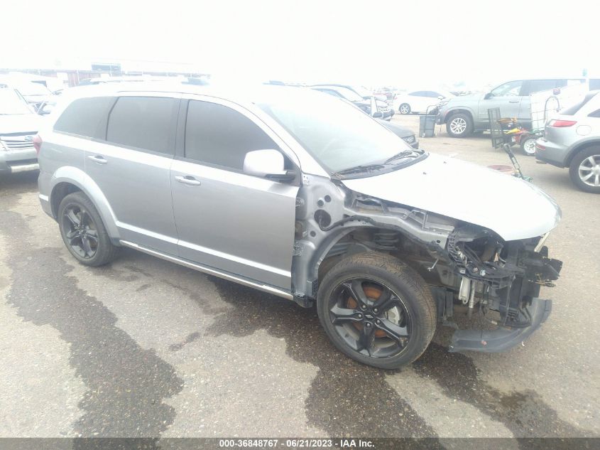 2019 DODGE JOURNEY CROSSROAD - 3C4PDDGG7KT785250