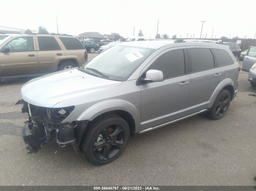 2019 DODGE JOURNEY CROSSROAD - 3C4PDDGG7KT785250