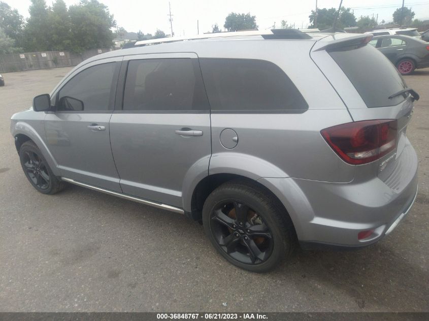 2019 DODGE JOURNEY CROSSROAD - 3C4PDDGG7KT785250
