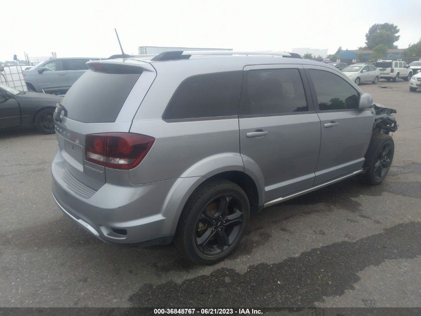 2019 DODGE JOURNEY CROSSROAD - 3C4PDDGG7KT785250