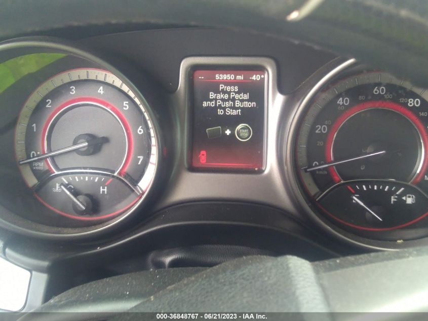 2019 DODGE JOURNEY CROSSROAD - 3C4PDDGG7KT785250