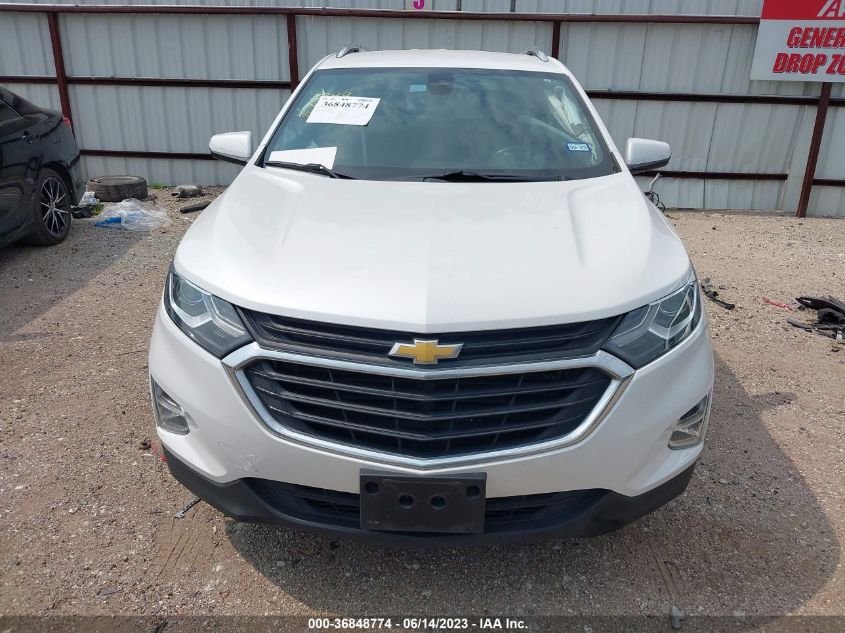 2020 CHEVROLET EQUINOX LT - 3GNAXLEX2LS537058