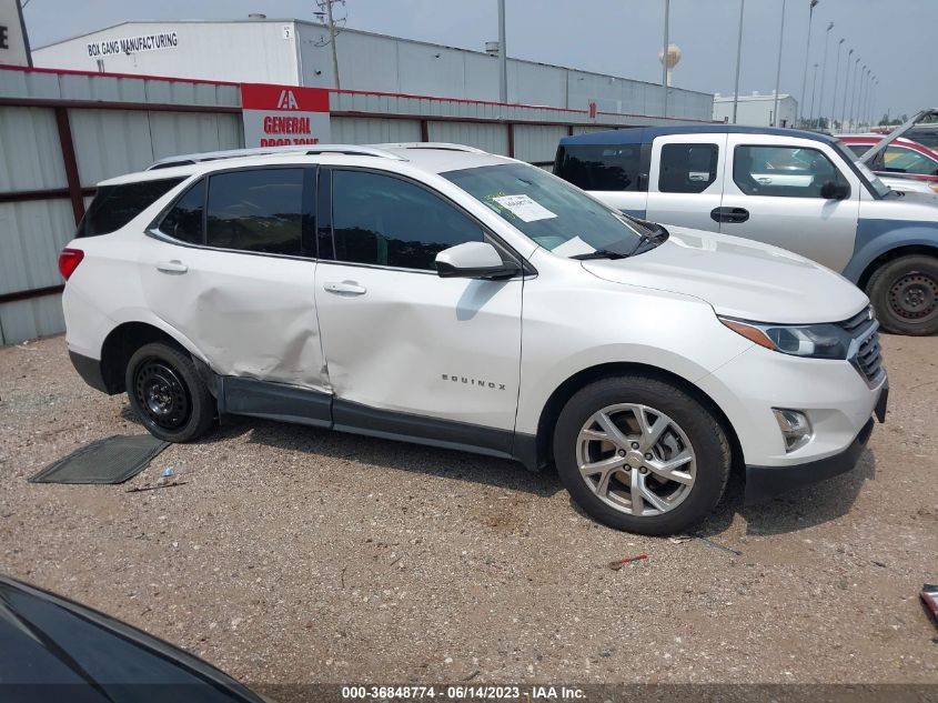 2020 CHEVROLET EQUINOX LT - 3GNAXLEX2LS537058