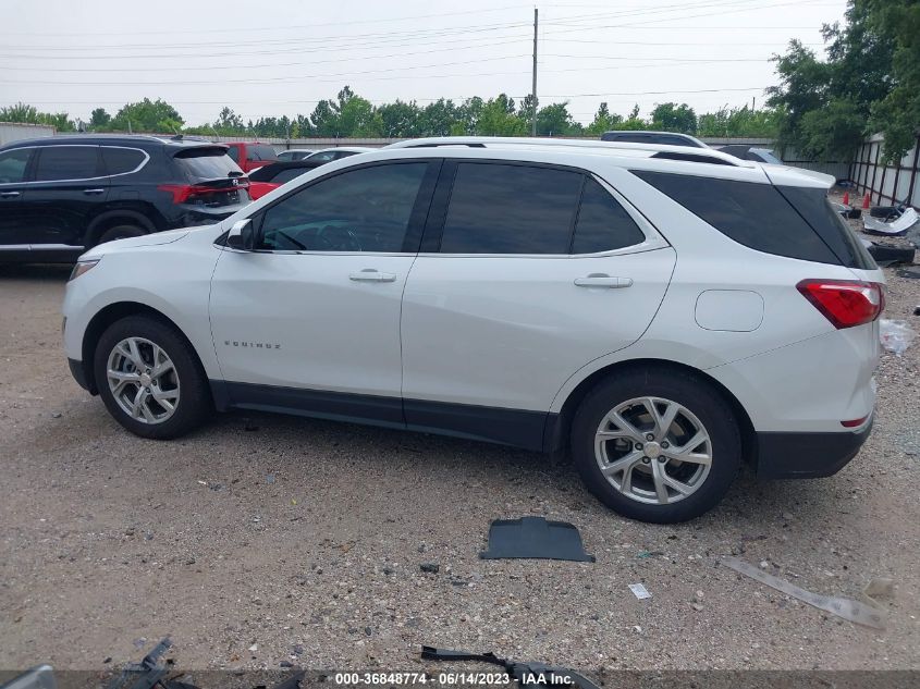 2020 CHEVROLET EQUINOX LT - 3GNAXLEX2LS537058