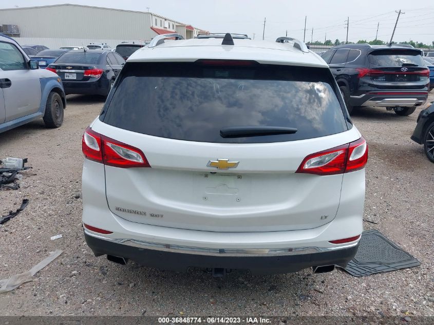 2020 CHEVROLET EQUINOX LT - 3GNAXLEX2LS537058