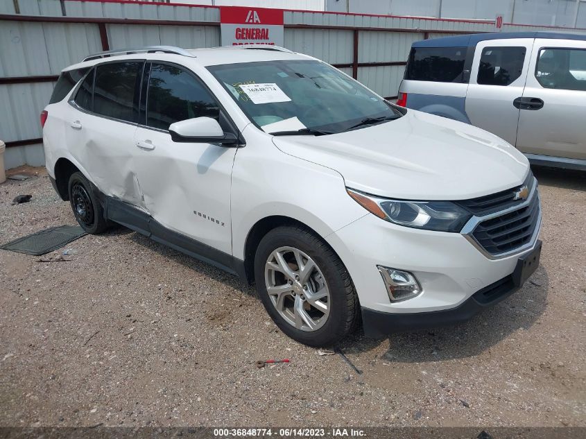 2020 CHEVROLET EQUINOX LT - 3GNAXLEX2LS537058