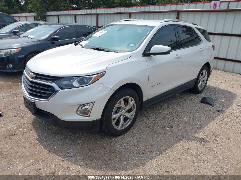 2020 CHEVROLET EQUINOX LT - 3GNAXLEX2LS537058