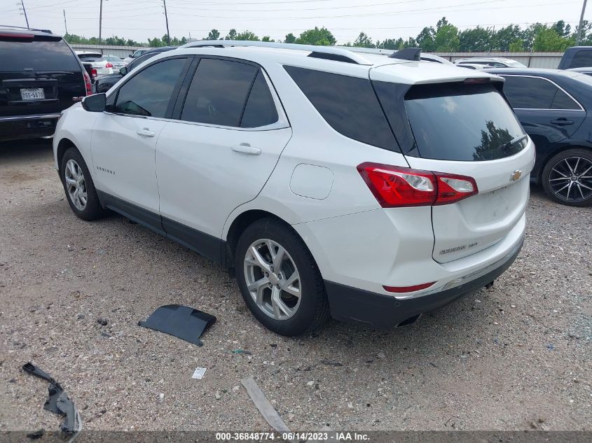 2020 CHEVROLET EQUINOX LT - 3GNAXLEX2LS537058