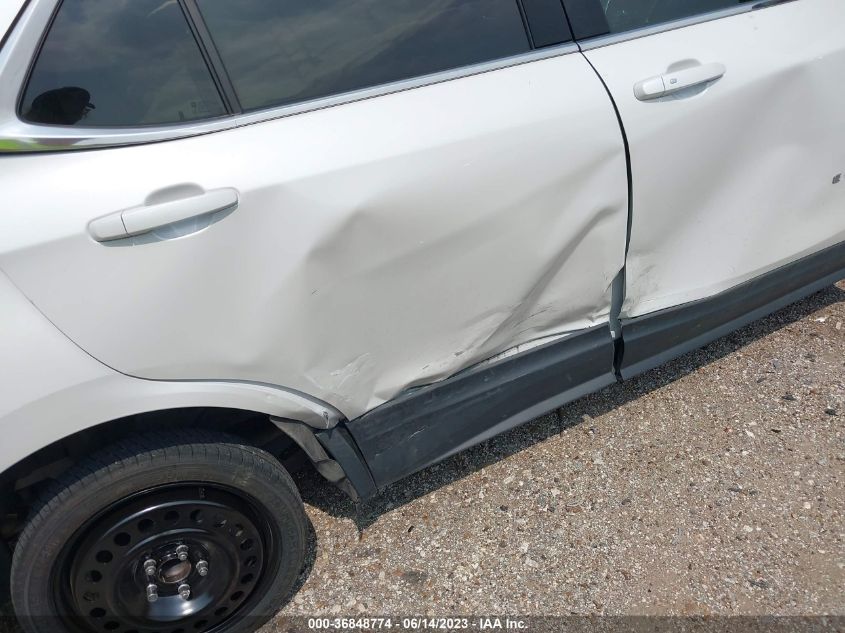 2020 CHEVROLET EQUINOX LT - 3GNAXLEX2LS537058