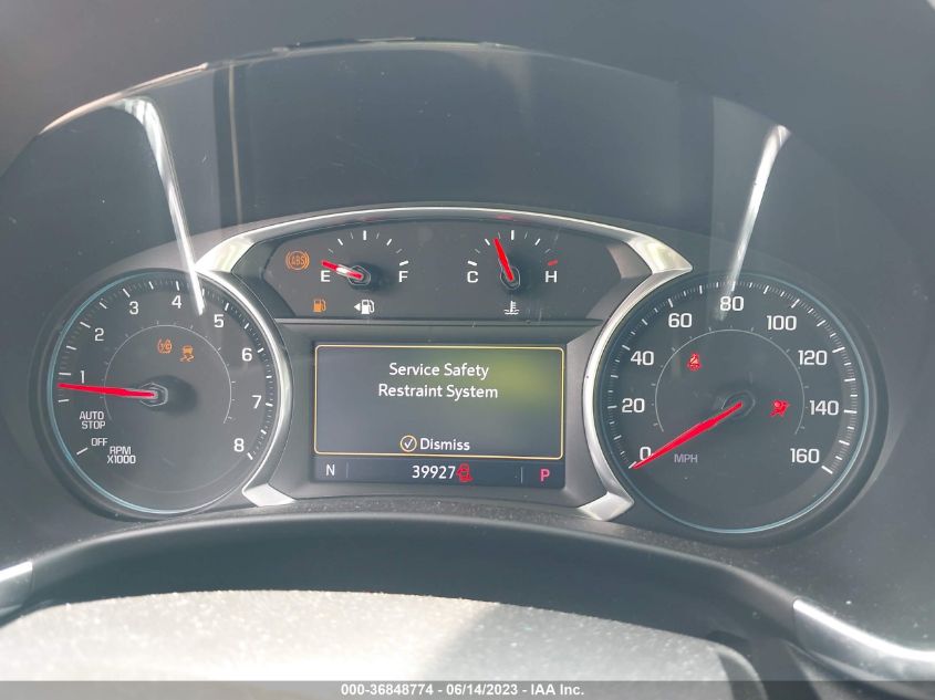 2020 CHEVROLET EQUINOX LT - 3GNAXLEX2LS537058