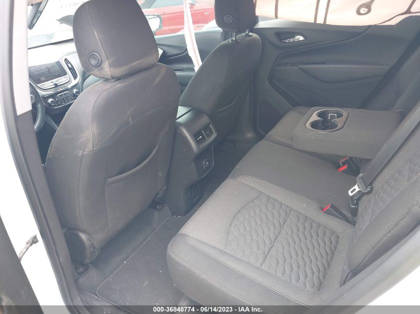 2020 CHEVROLET EQUINOX LT - 3GNAXLEX2LS537058