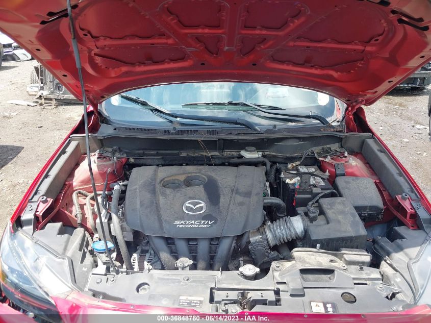 2016 MAZDA CX-3 GRAND TOURING - JM1DKBD77G0113629
